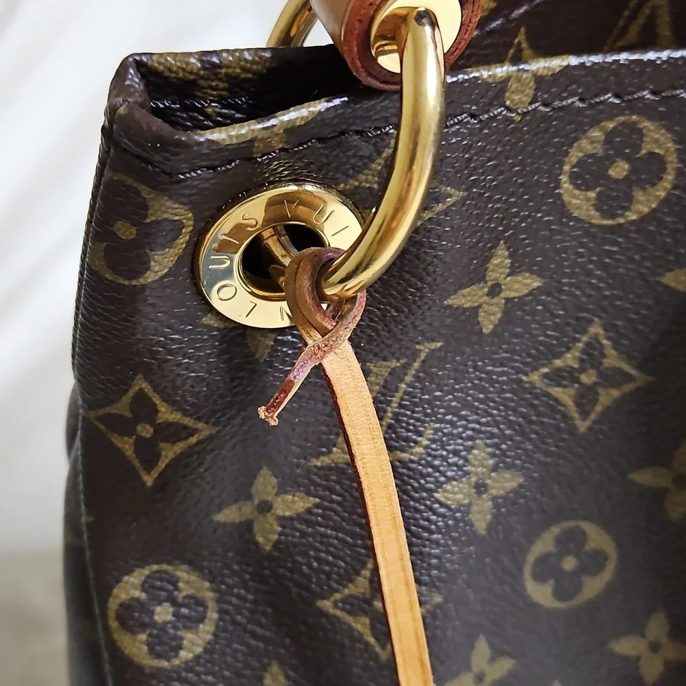 Louis Vuitton Artsy MM INCLUDES Purse Organizer And FOUR Twillies - Picture 5 of 16